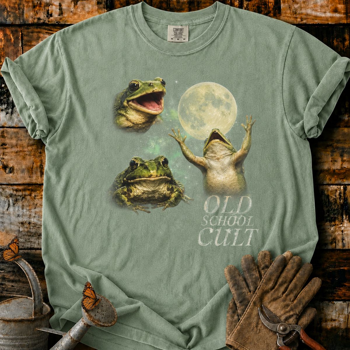 Frog Cult Beneath the Moon T-Shirt