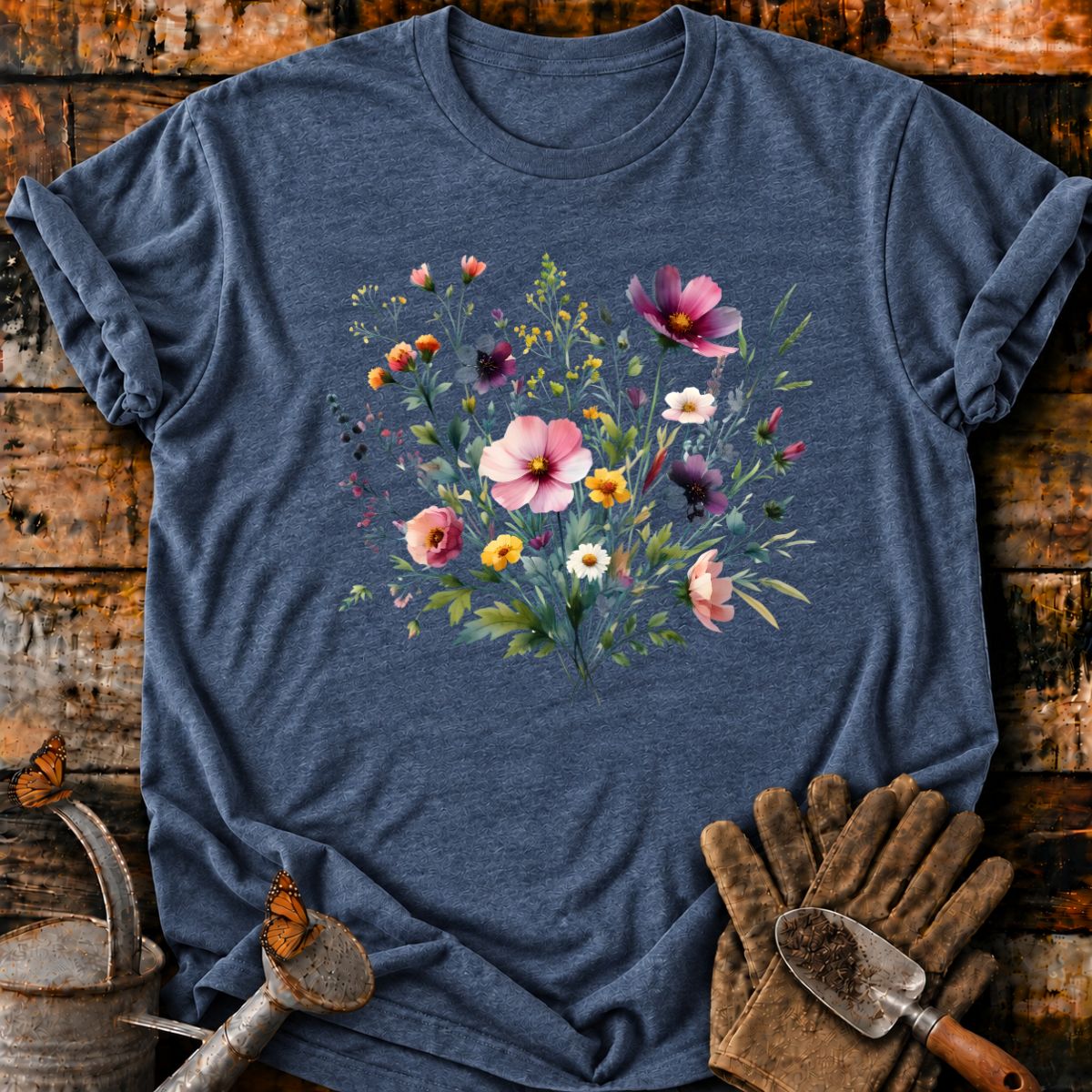 Wildflowers Art T-Shirt