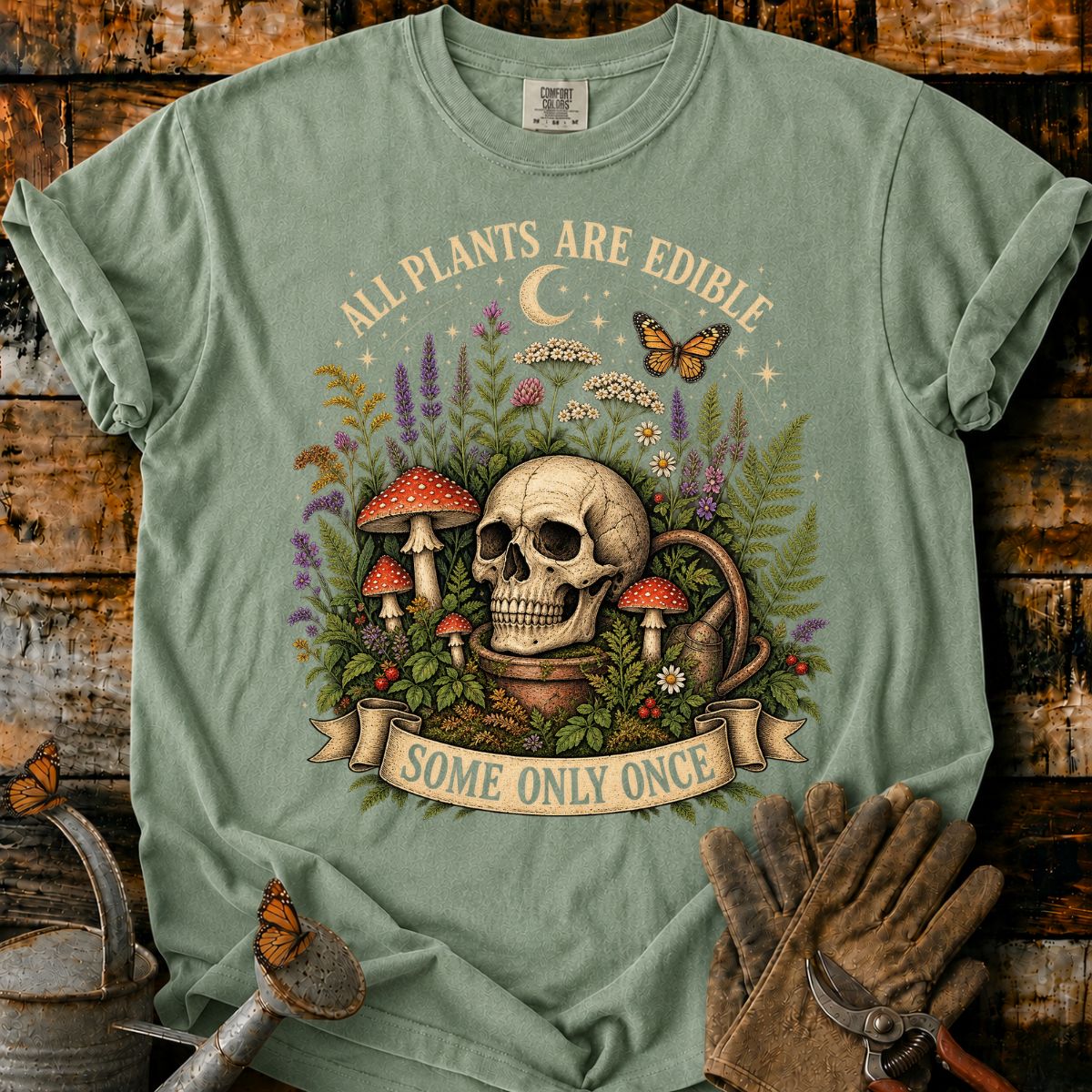 All Plants Are Edible T-Shirt