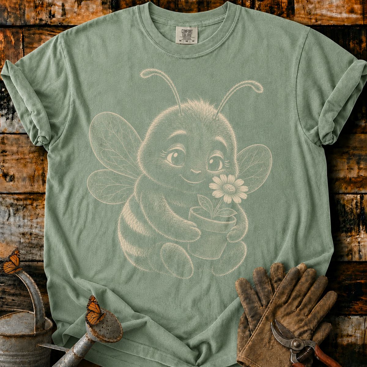 Entschuldigen Sie, der Vogelfutterautomat ist leer T-Shirt