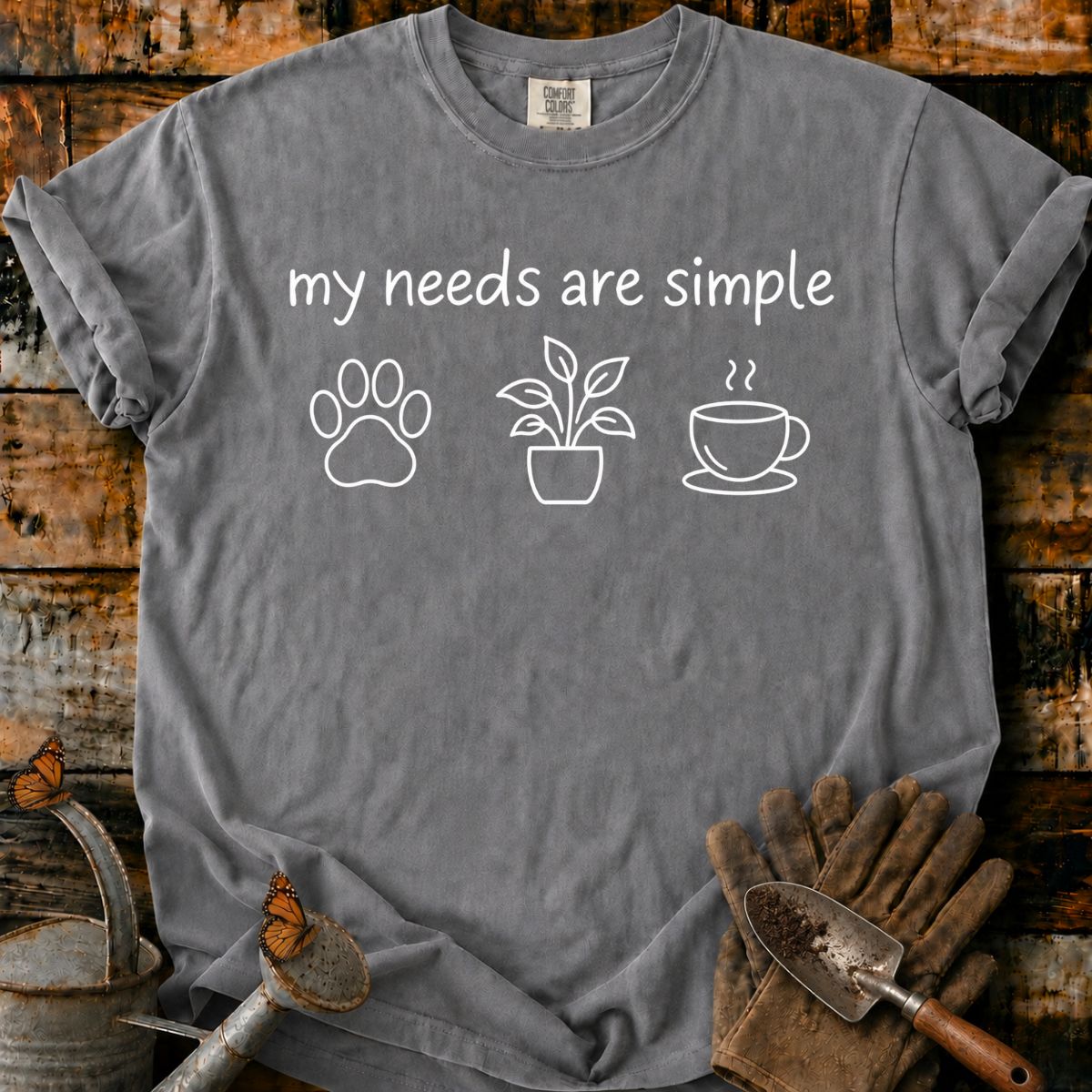 Entschuldigen Sie, der Vogelfutterautomat ist leer T-Shirt