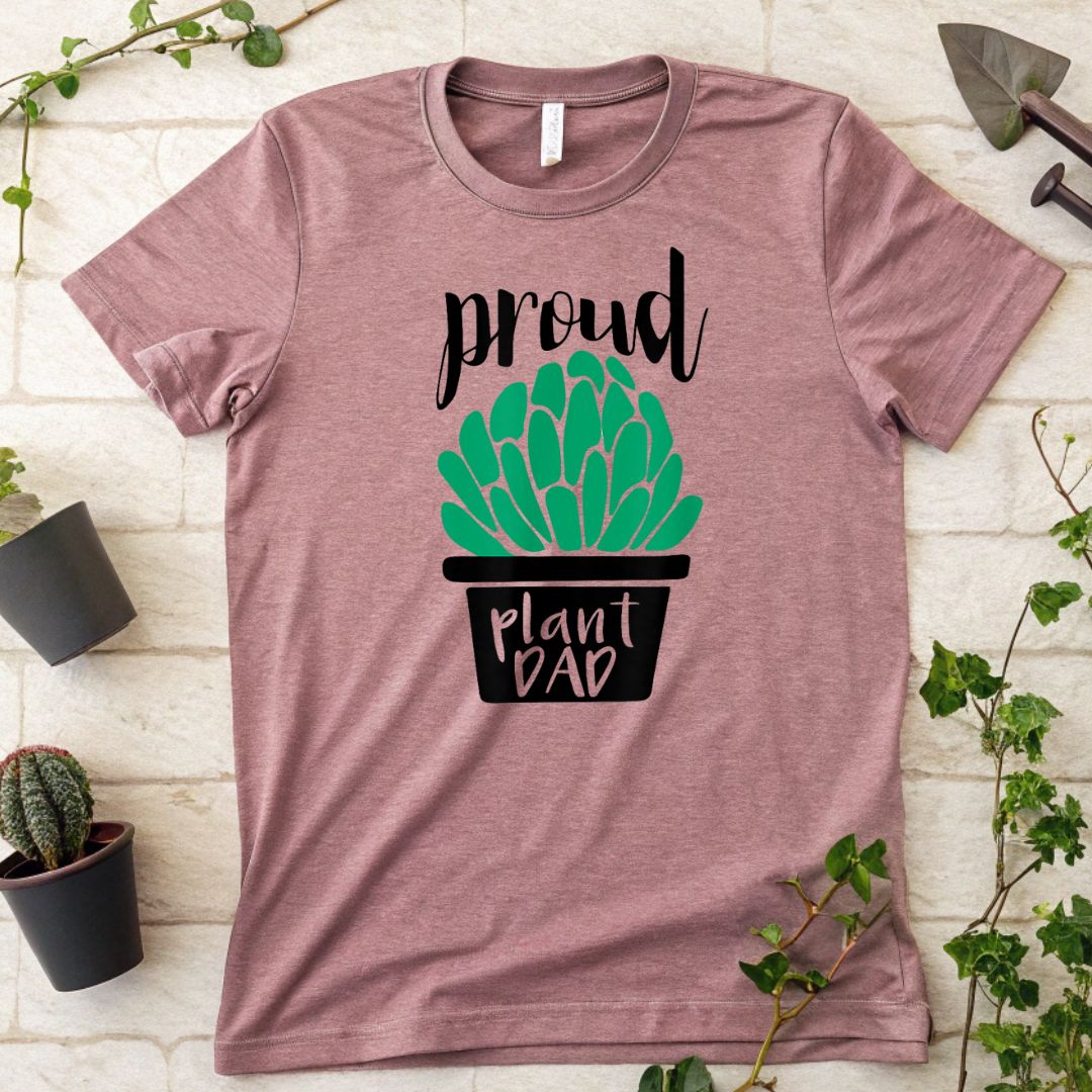Proud Plant Dad - Unisex Premium T-shirt