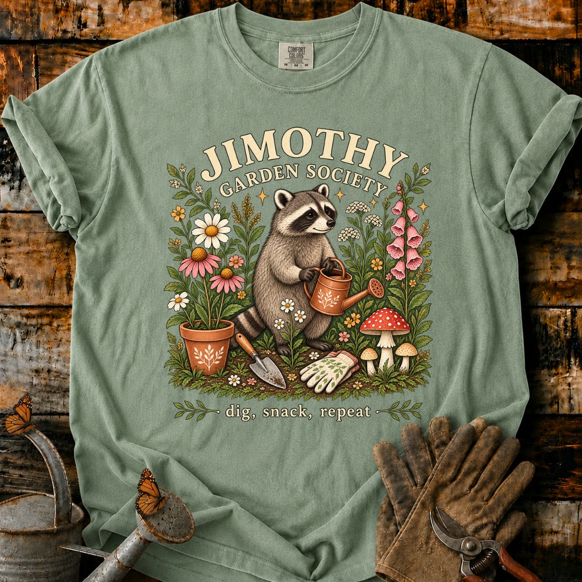 Entschuldigen Sie, der Vogelfutterautomat ist leer T-Shirt