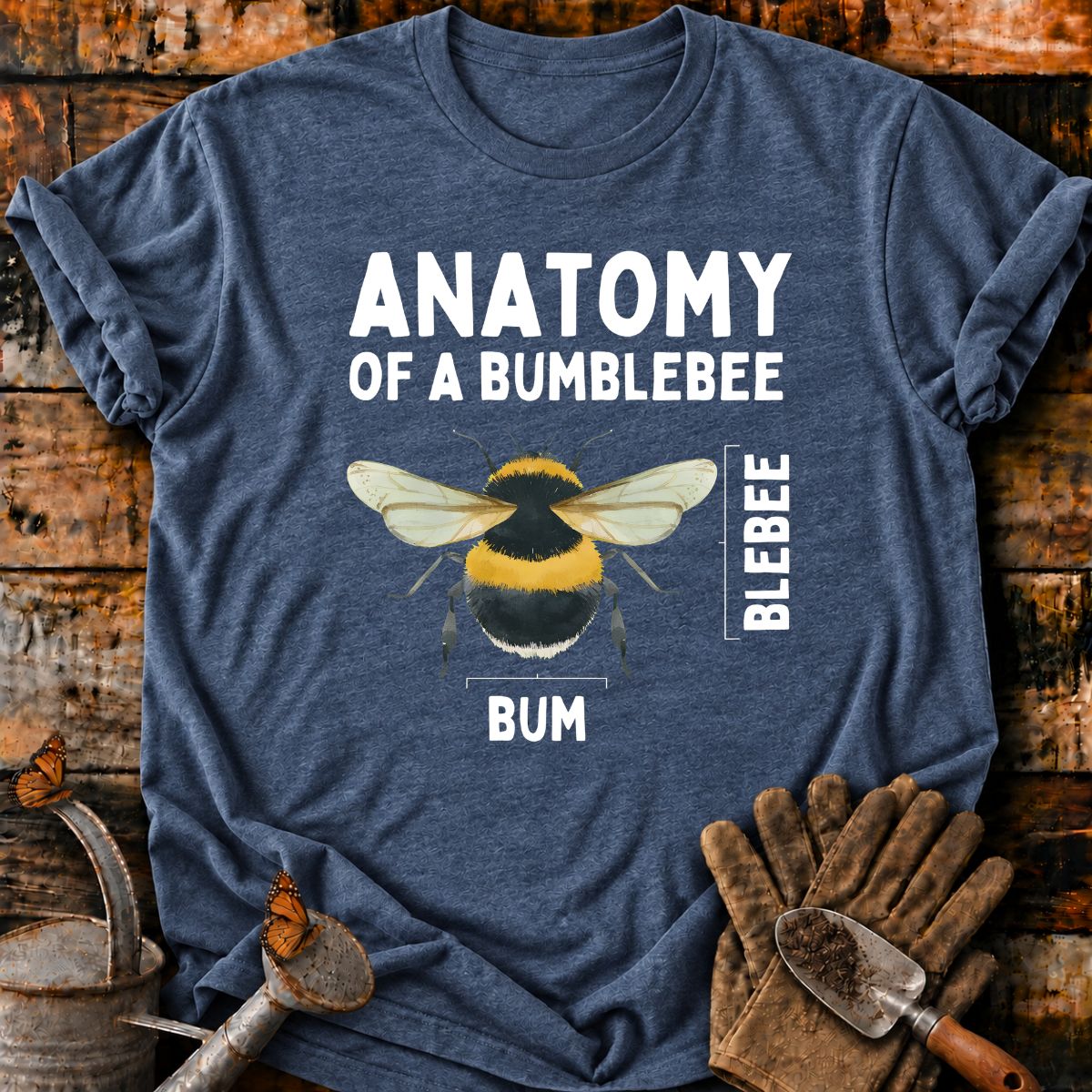 Anatomy of a Bumblebee T-Shirt