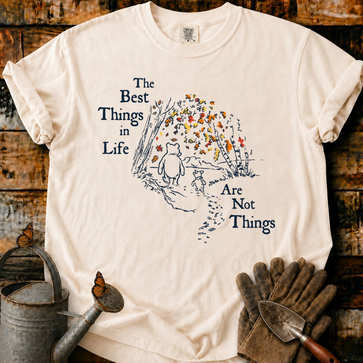 P-1926 The Best Things in Life T-Shirt