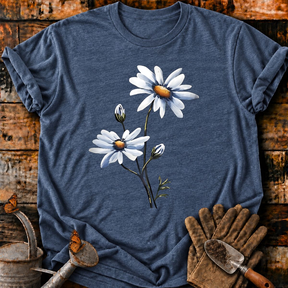 Wildflowers Art T-Shirt