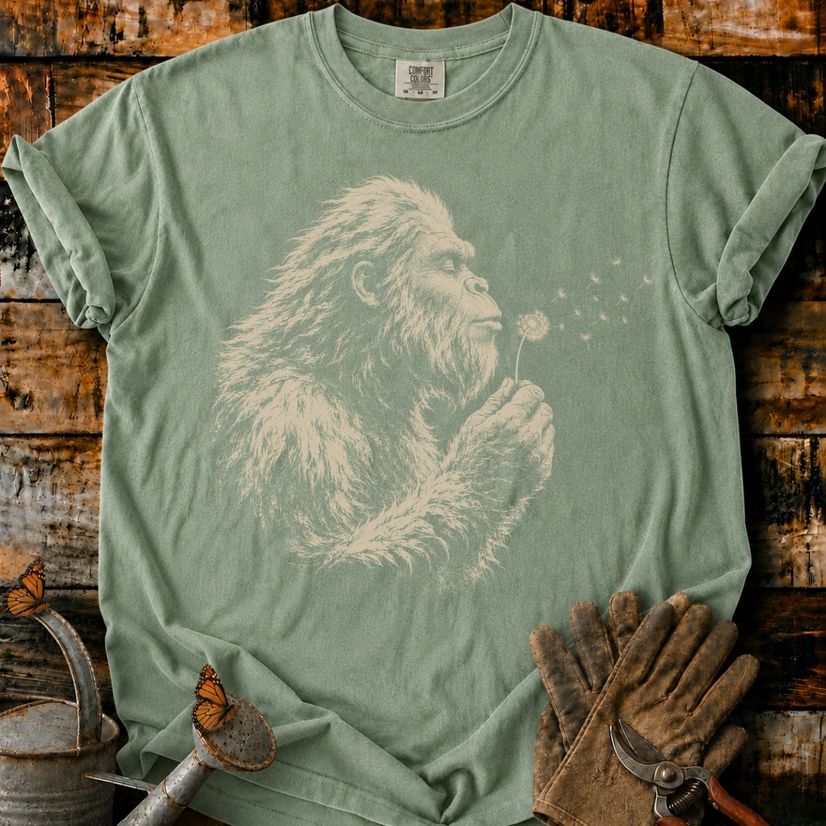 Entschuldigen Sie, der Vogelfutterautomat ist leer T-Shirt
