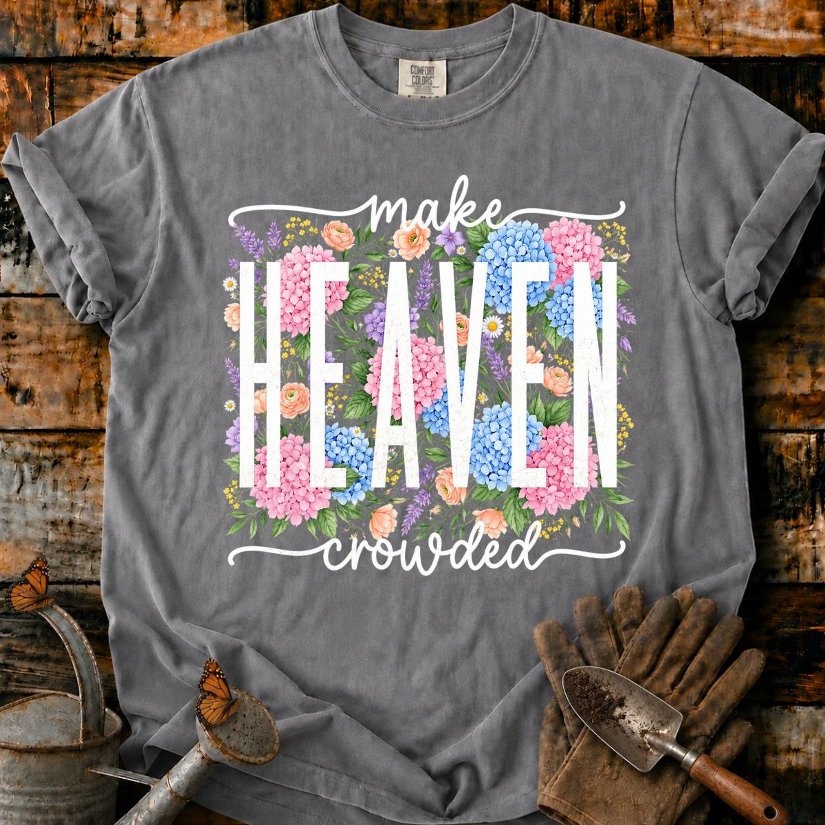 Make Heaven Crowded Floral T-Shirt