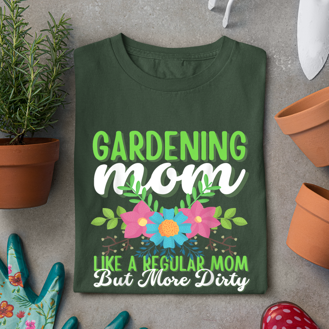 Gardening Mom - Unisex Premium T-shirt
