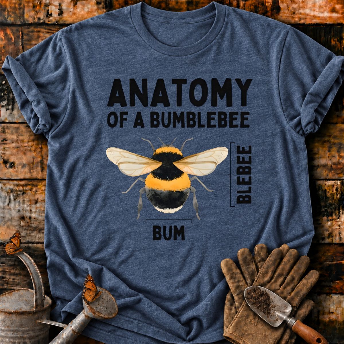 Anatomy of a Bumblebee T-Shirt