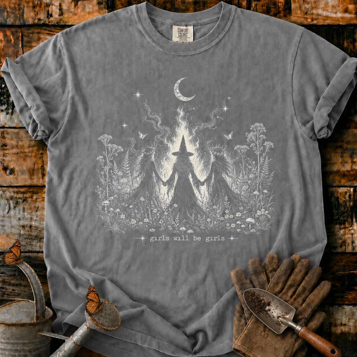 Girls Will Be Girls T-Shirt