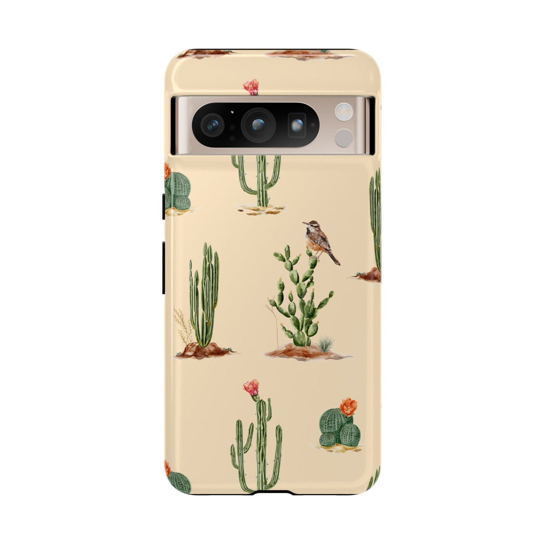 Western Cactus Phone Case