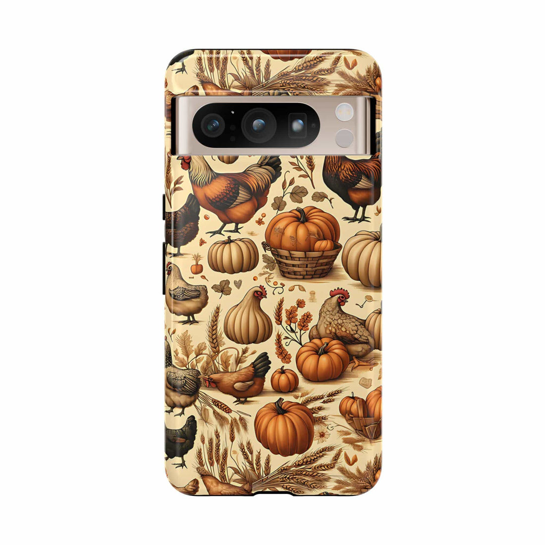 Fall Chickens Phone Case