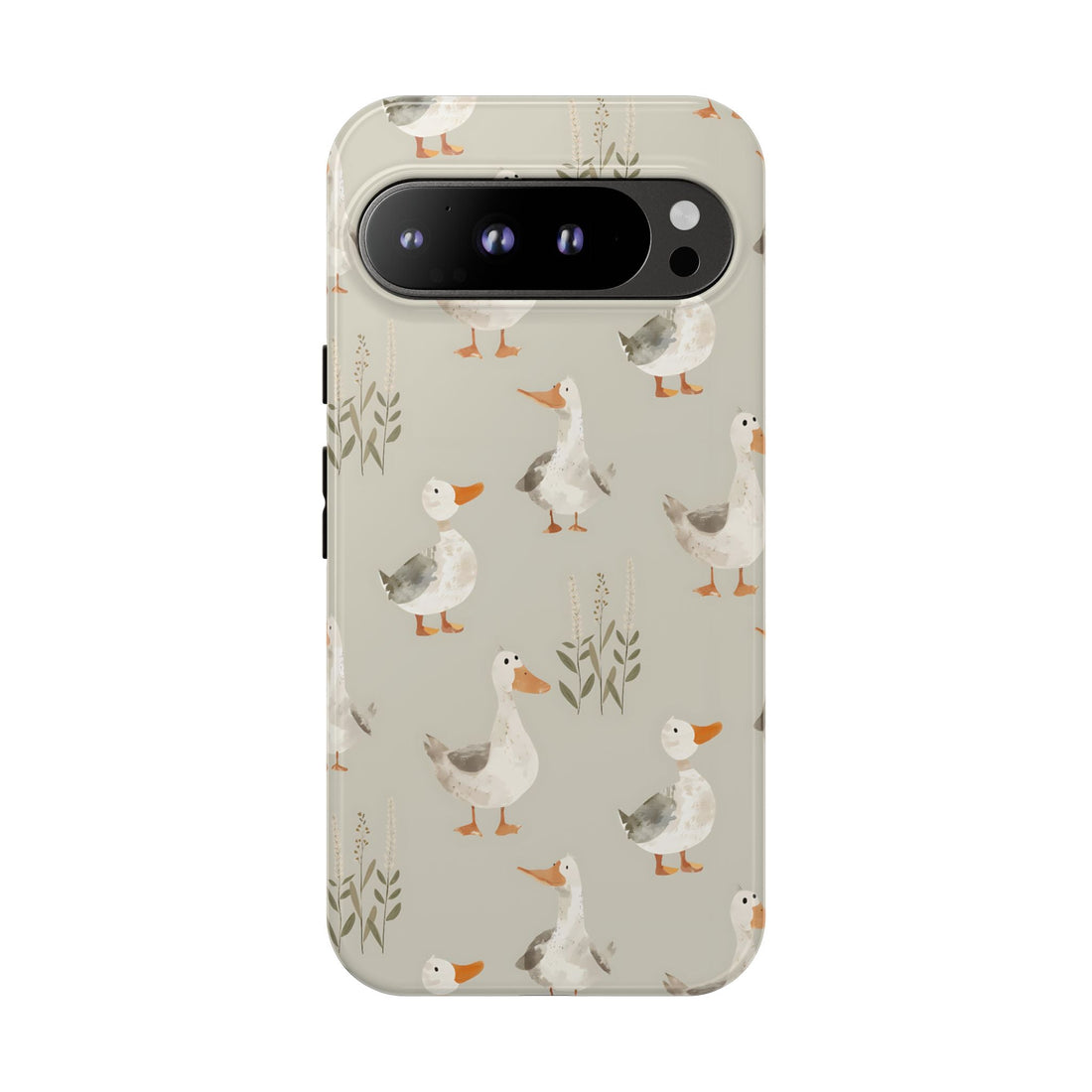 Cottage Core Ducks Phone Case