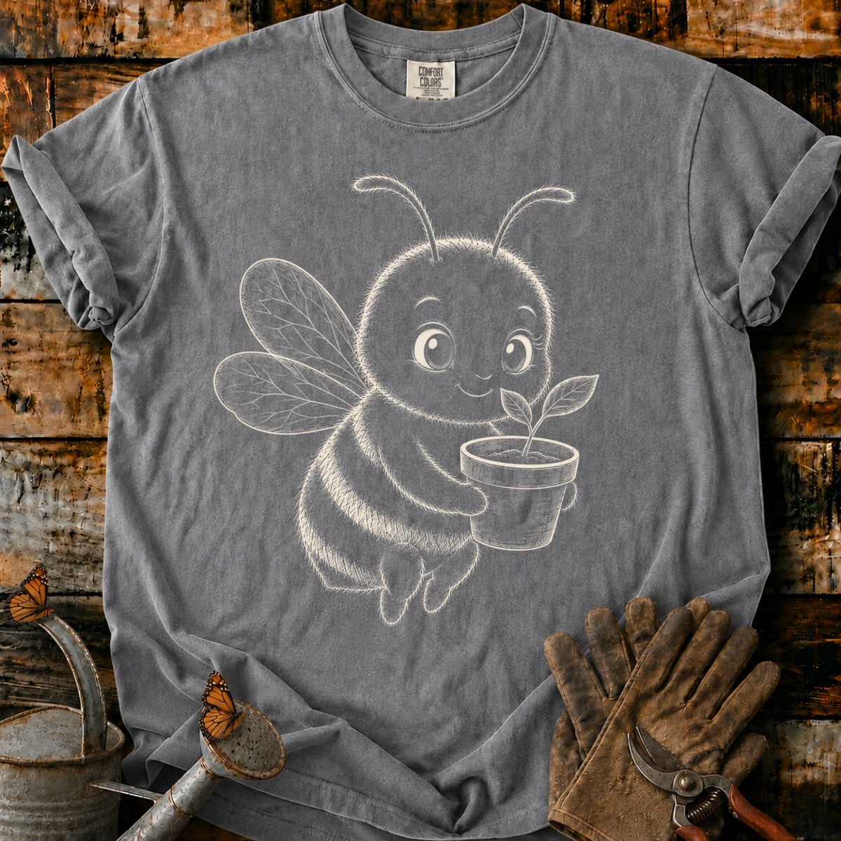 Entschuldigen Sie, der Vogelfutterautomat ist leer T-Shirt