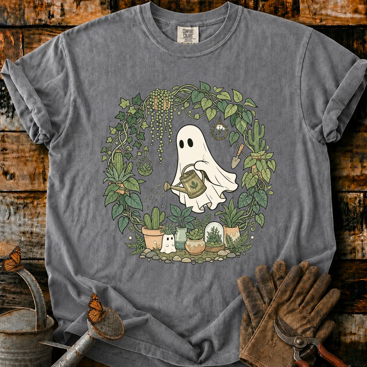 Entschuldigen Sie, der Vogelfutterautomat ist leer T-Shirt