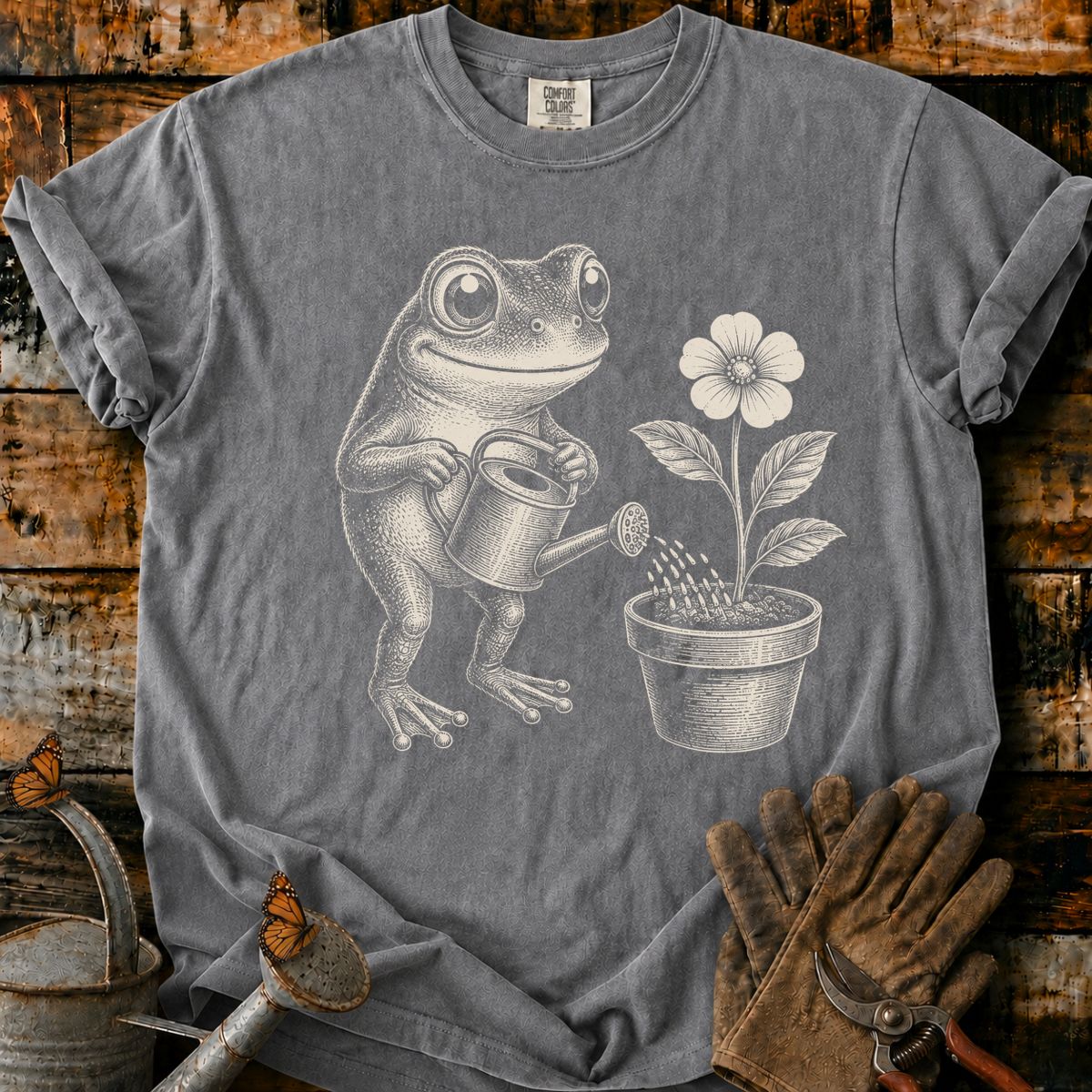 Entschuldigen Sie, der Vogelfutterautomat ist leer T-Shirt