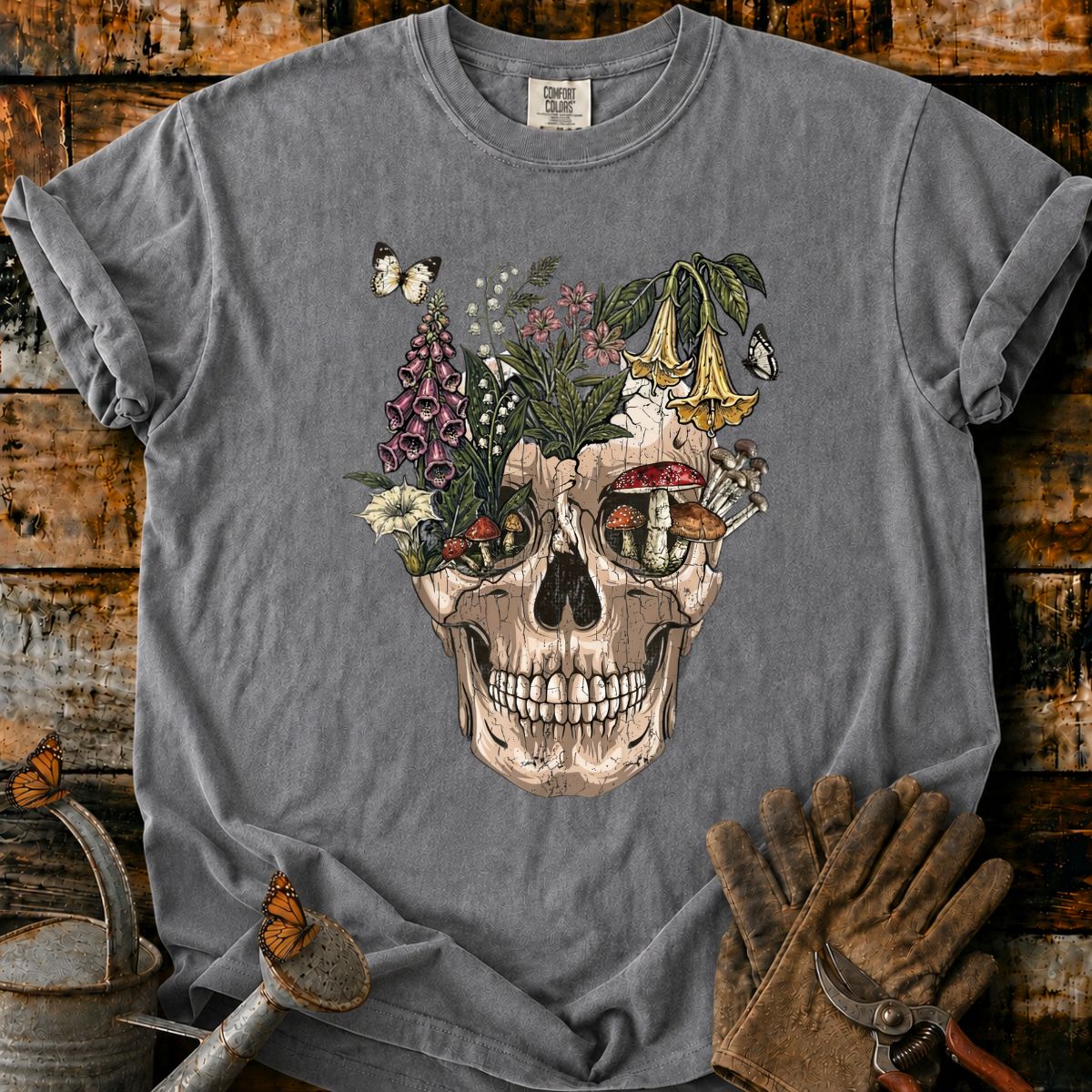 Entschuldigen Sie, der Vogelfutterautomat ist leer T-Shirt