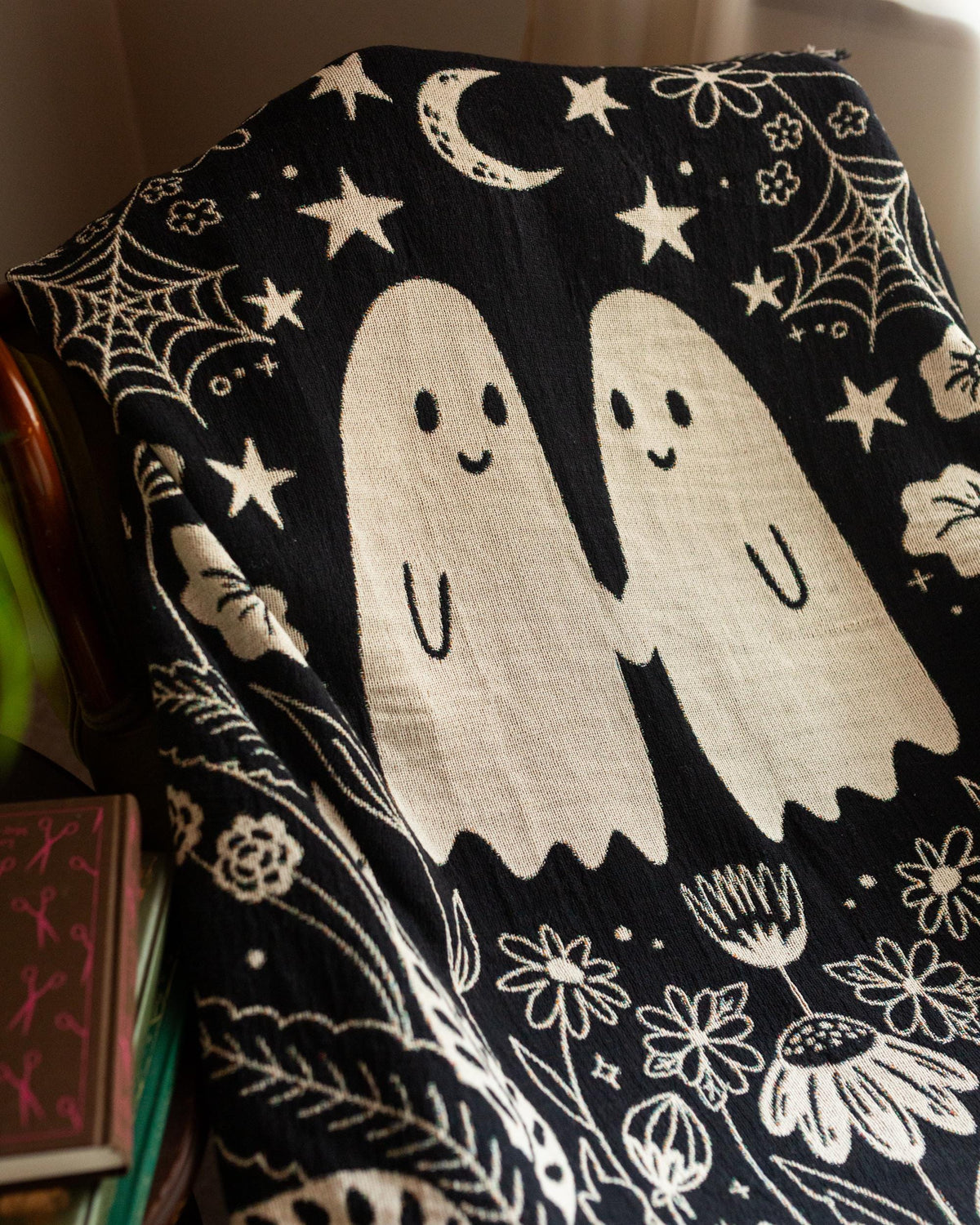 Funny Ghost Couple Personalized Blanket