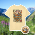 Going to the Sun Road Glacier National Park T-Shirt 5hteam