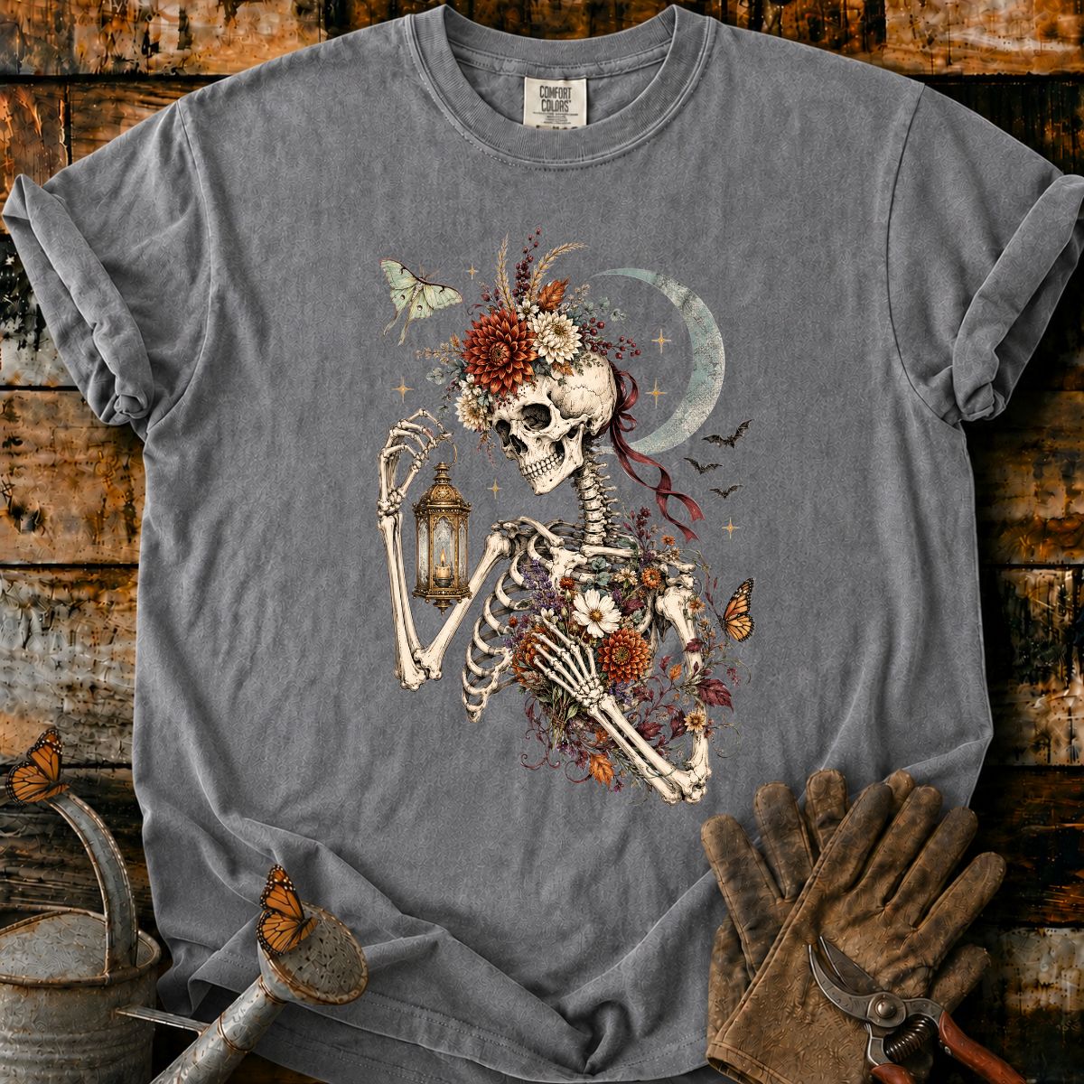 Entschuldigen Sie, der Vogelfutterautomat ist leer T-Shirt