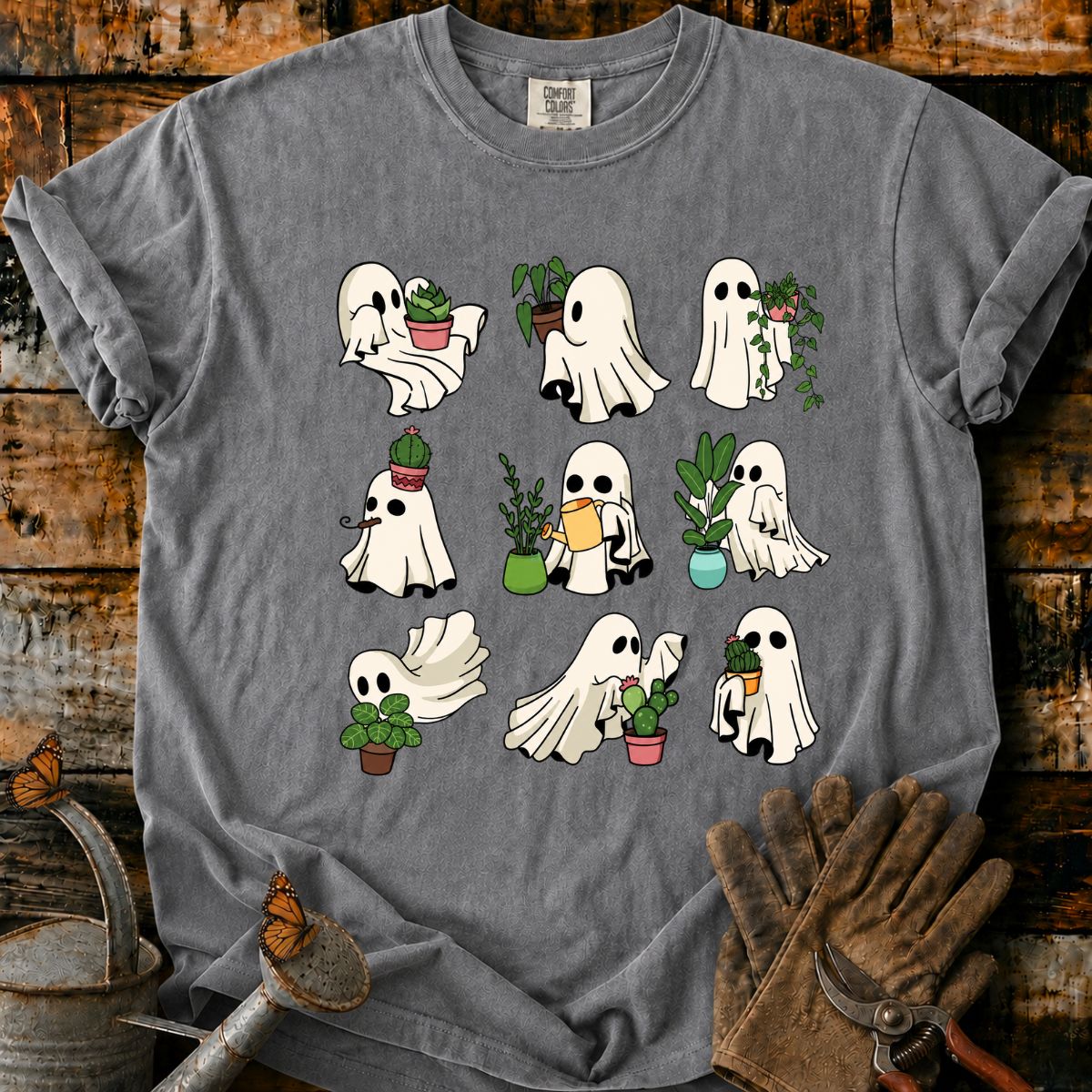 Entschuldigen Sie, der Vogelfutterautomat ist leer T-Shirt