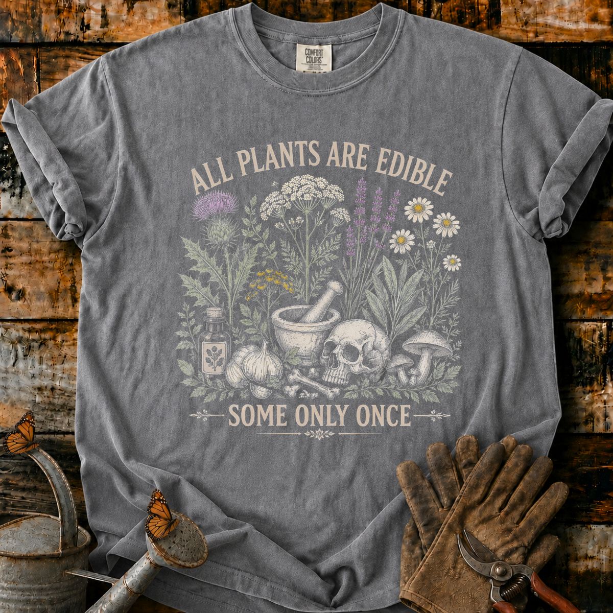 Entschuldigen Sie, der Vogelfutterautomat ist leer T-Shirt