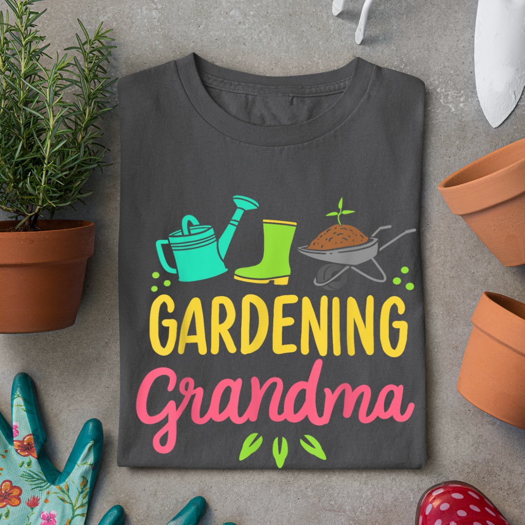 Gardening Grandma - Unisex Premium T-shirt