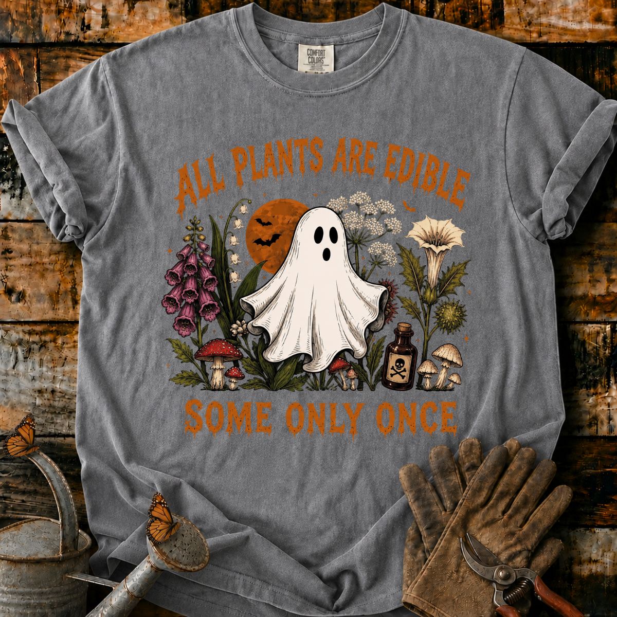 Entschuldigen Sie, der Vogelfutterautomat ist leer T-Shirt