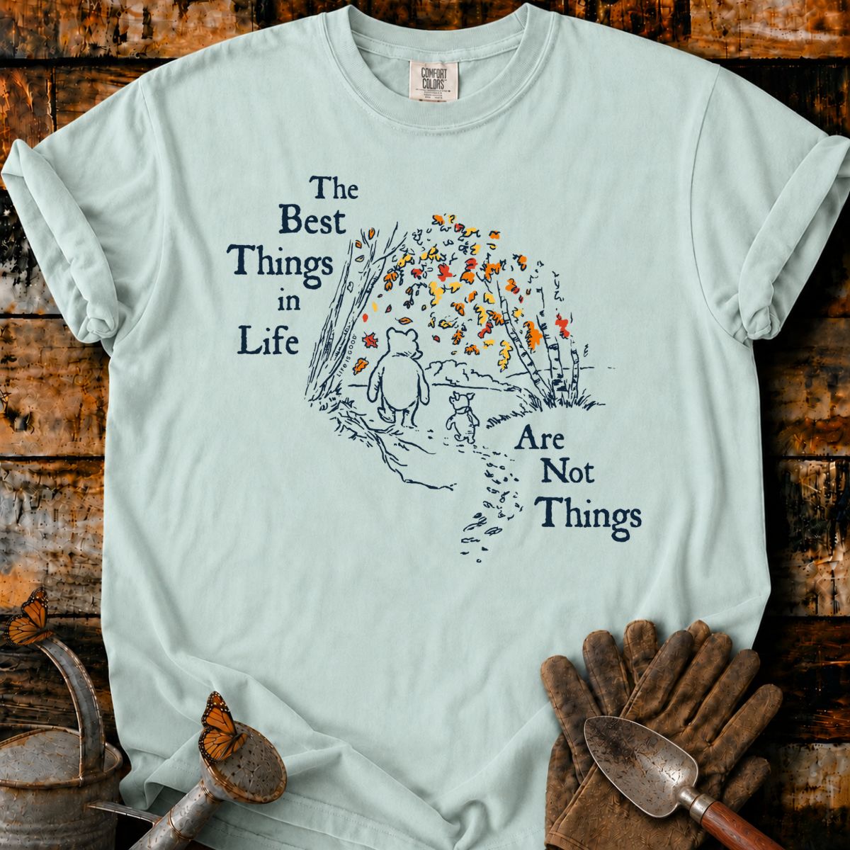 P-1926 The Best Things in Life T-Shirt