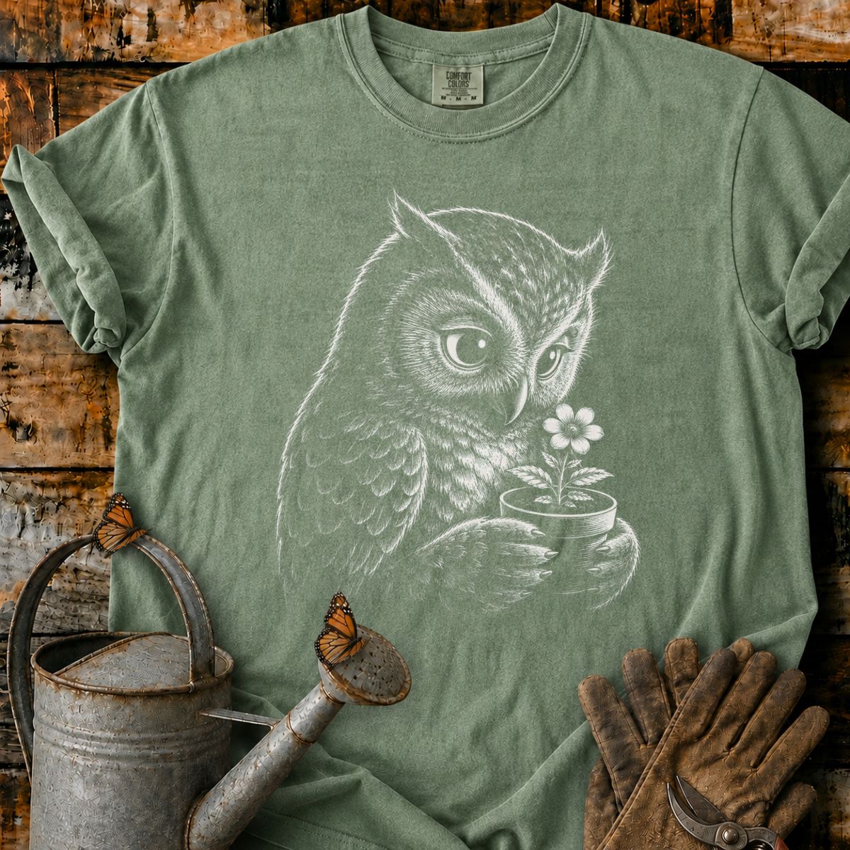 Entschuldigen Sie, der Vogelfutterautomat ist leer T-Shirt