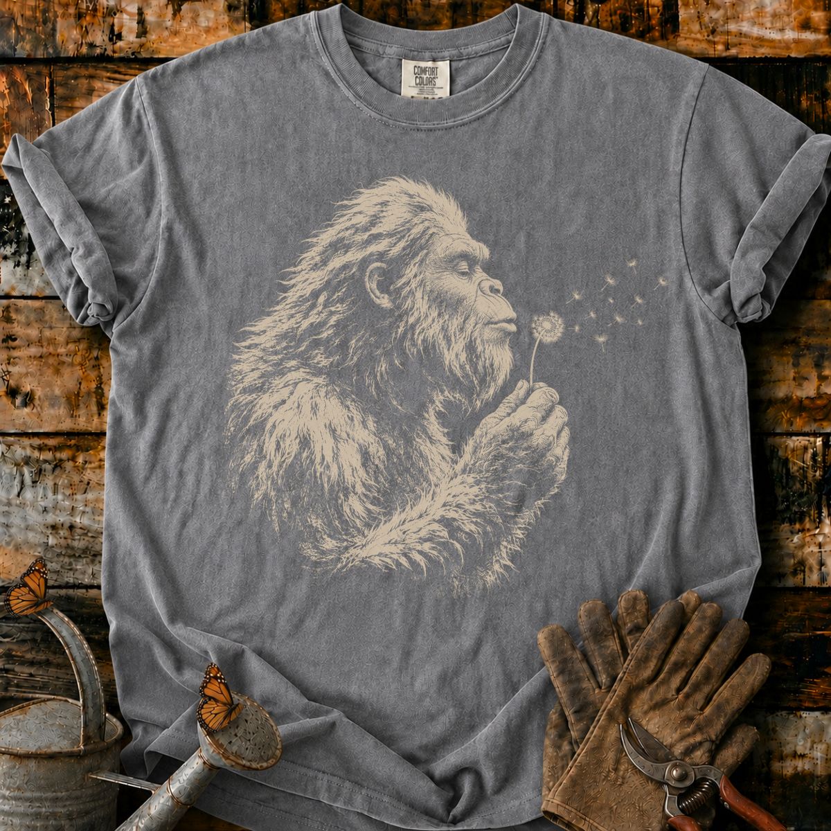 Entschuldigen Sie, der Vogelfutterautomat ist leer T-Shirt