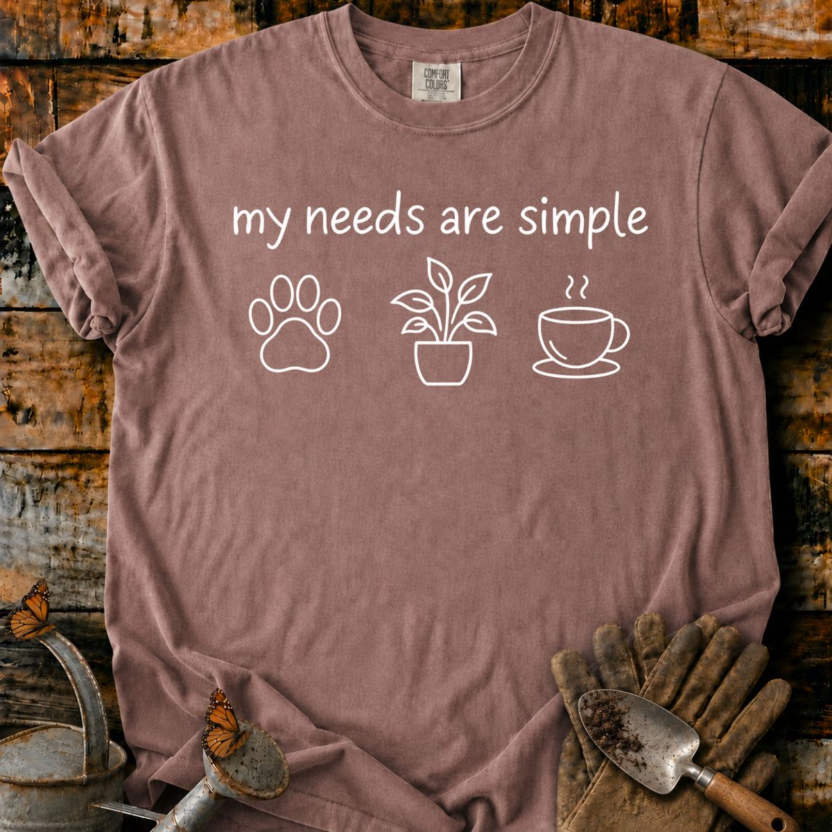 Entschuldigen Sie, der Vogelfutterautomat ist leer T-Shirt