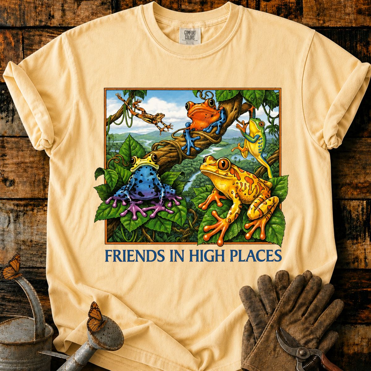 Friends in High Places T-Shirt