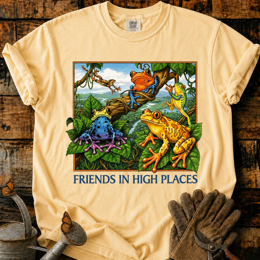 Friends in High Places T-Shirt