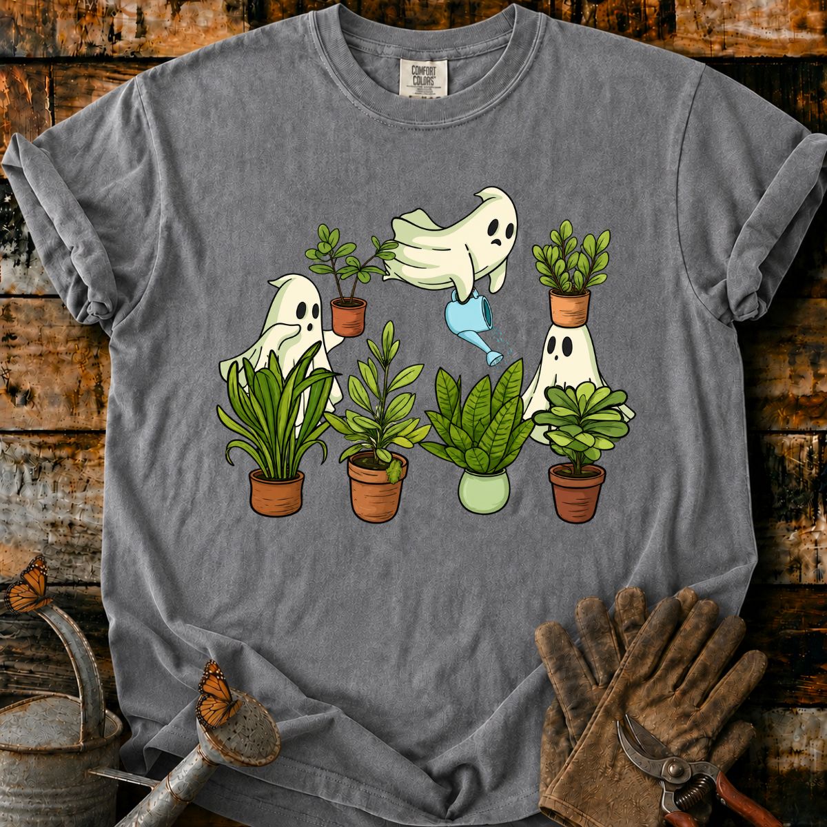 Entschuldigen Sie, der Vogelfutterautomat ist leer T-Shirt