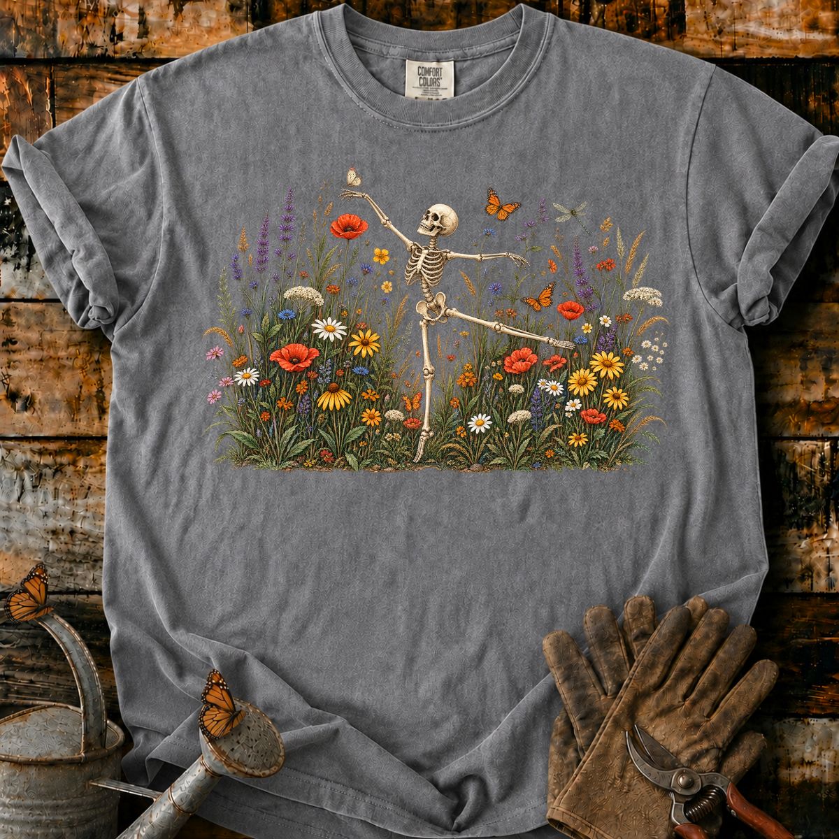 Entschuldigen Sie, der Vogelfutterautomat ist leer T-Shirt