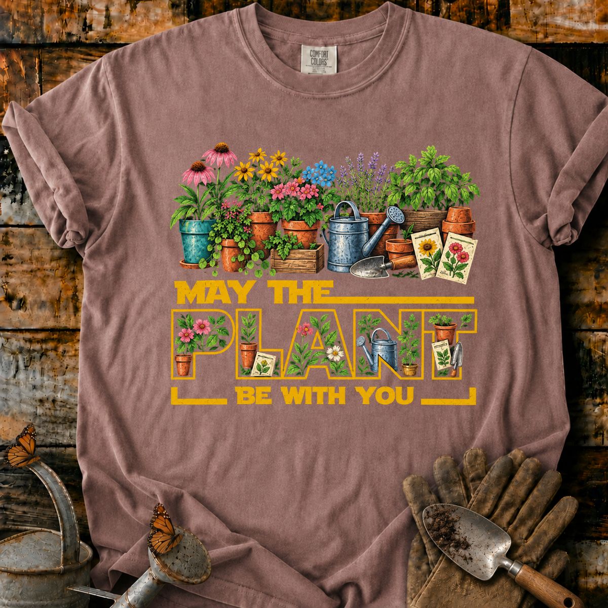 Entschuldigen Sie, der Vogelfutterautomat ist leer T-Shirt