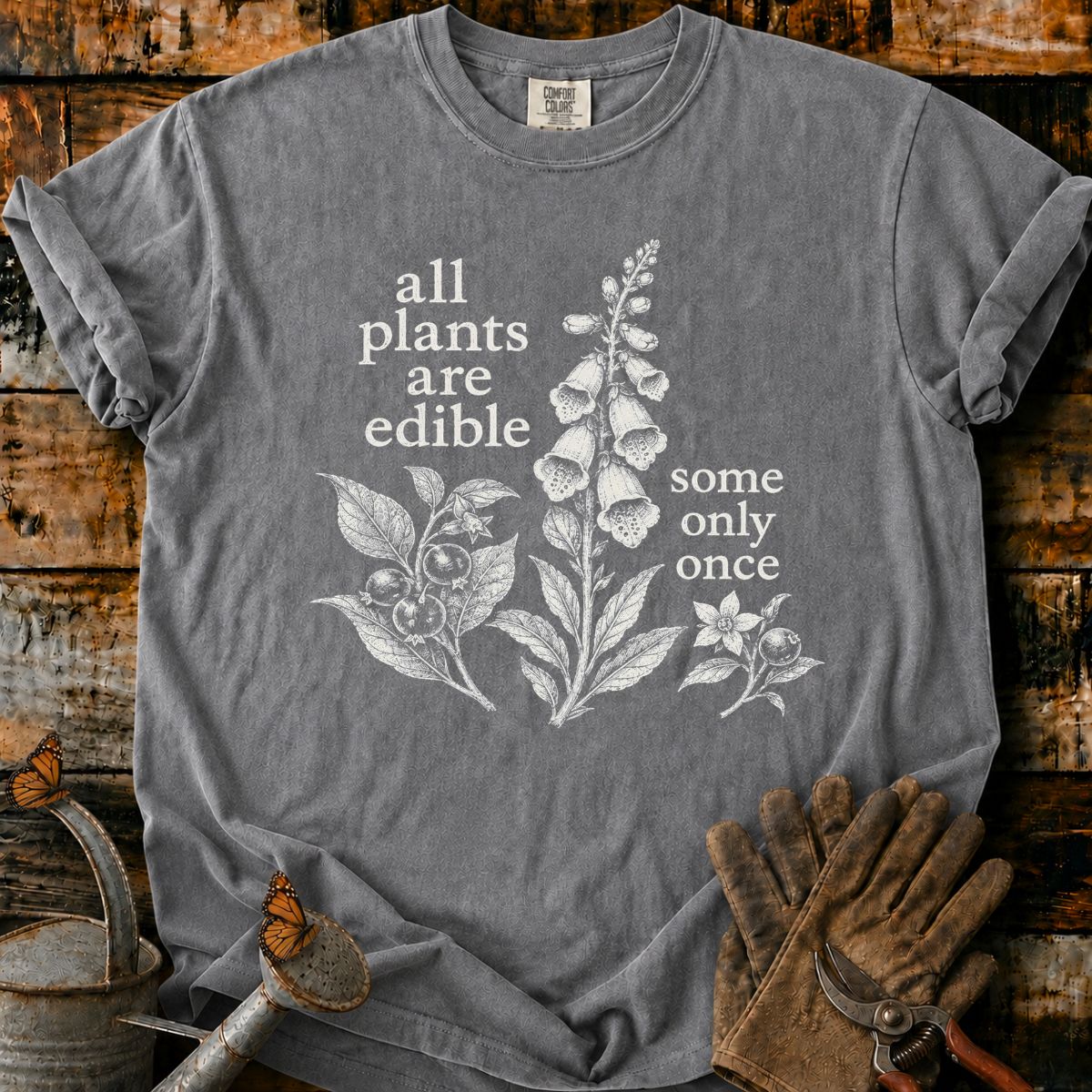 Entschuldigen Sie, der Vogelfutterautomat ist leer T-Shirt