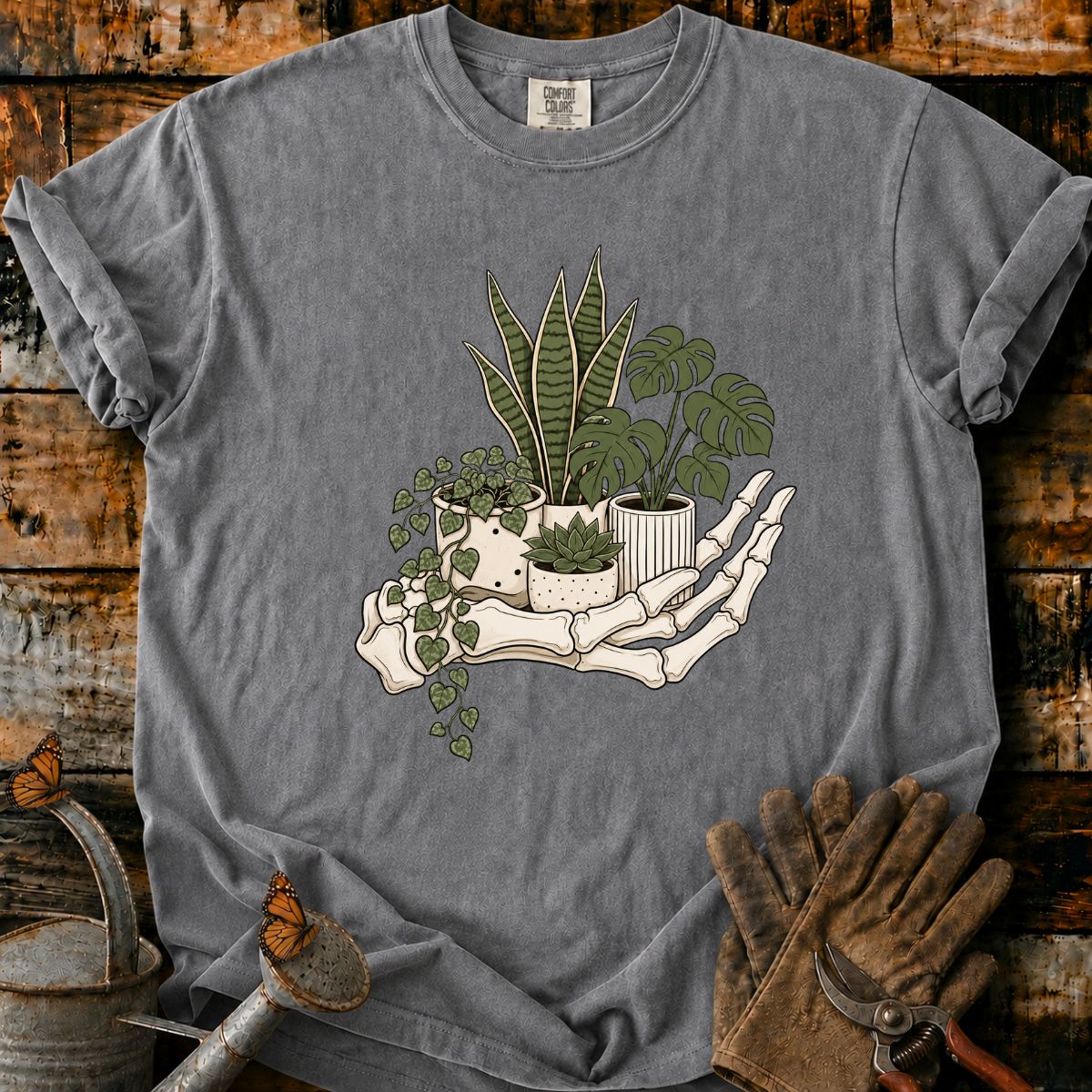 Entschuldigen Sie, der Vogelfutterautomat ist leer T-Shirt