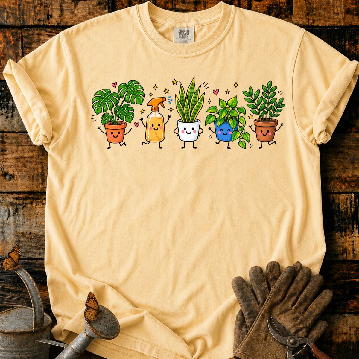 Cute Plants Pot T-Shirt