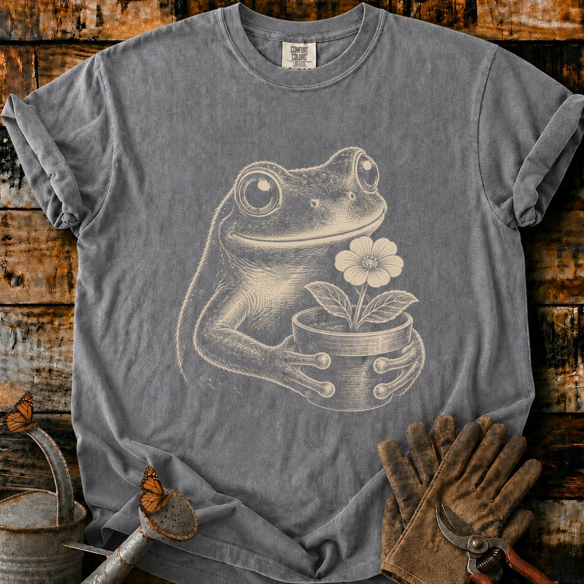 Entschuldigen Sie, der Vogelfutterautomat ist leer T-Shirt