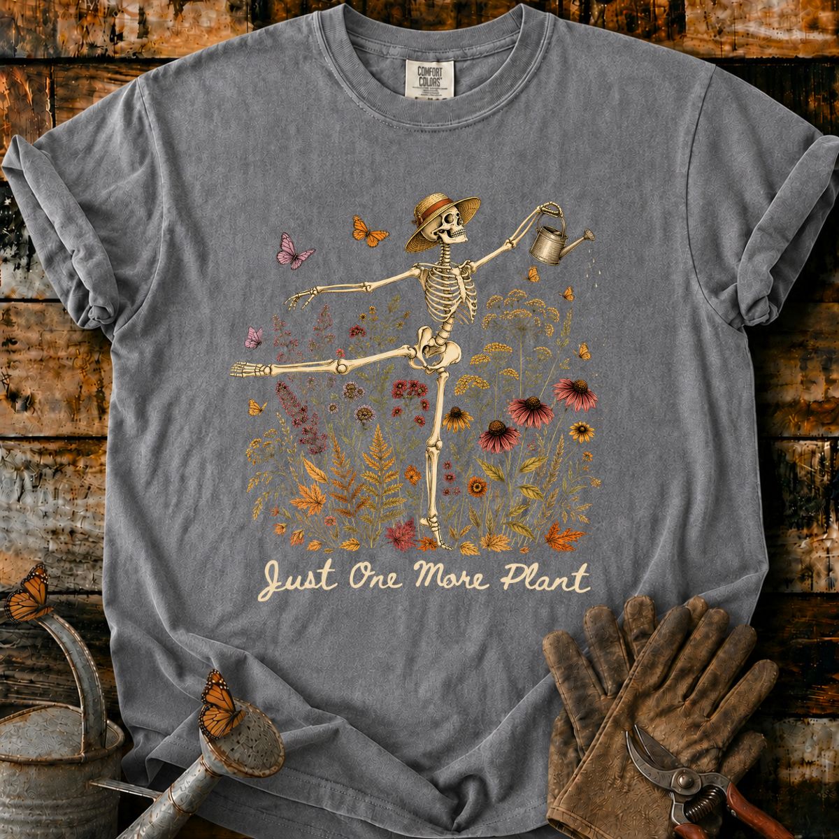 Entschuldigen Sie, der Vogelfutterautomat ist leer T-Shirt