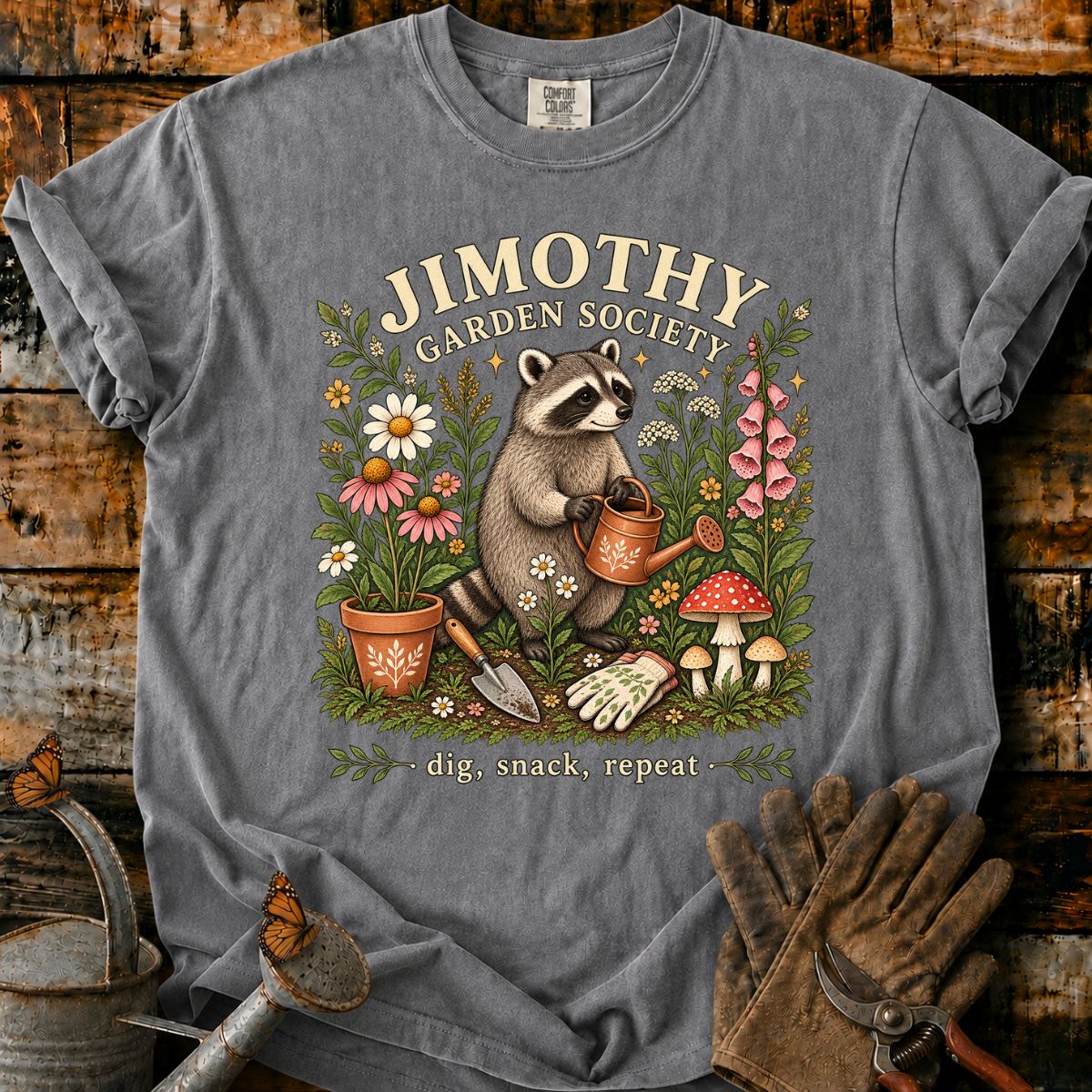 Entschuldigen Sie, der Vogelfutterautomat ist leer T-Shirt