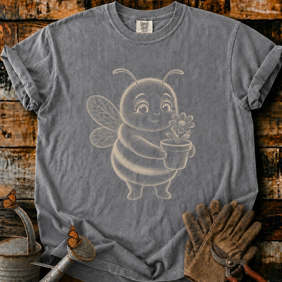 Entschuldigen Sie, der Vogelfutterautomat ist leer T-Shirt