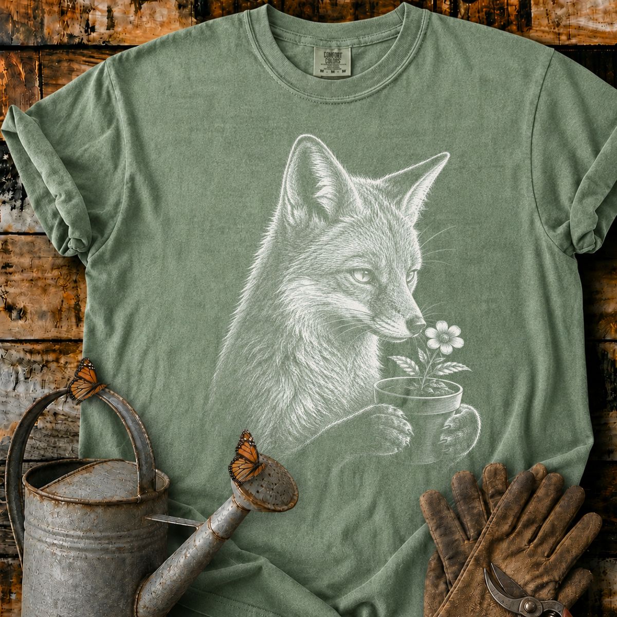 Entschuldigen Sie, der Vogelfutterautomat ist leer T-Shirt