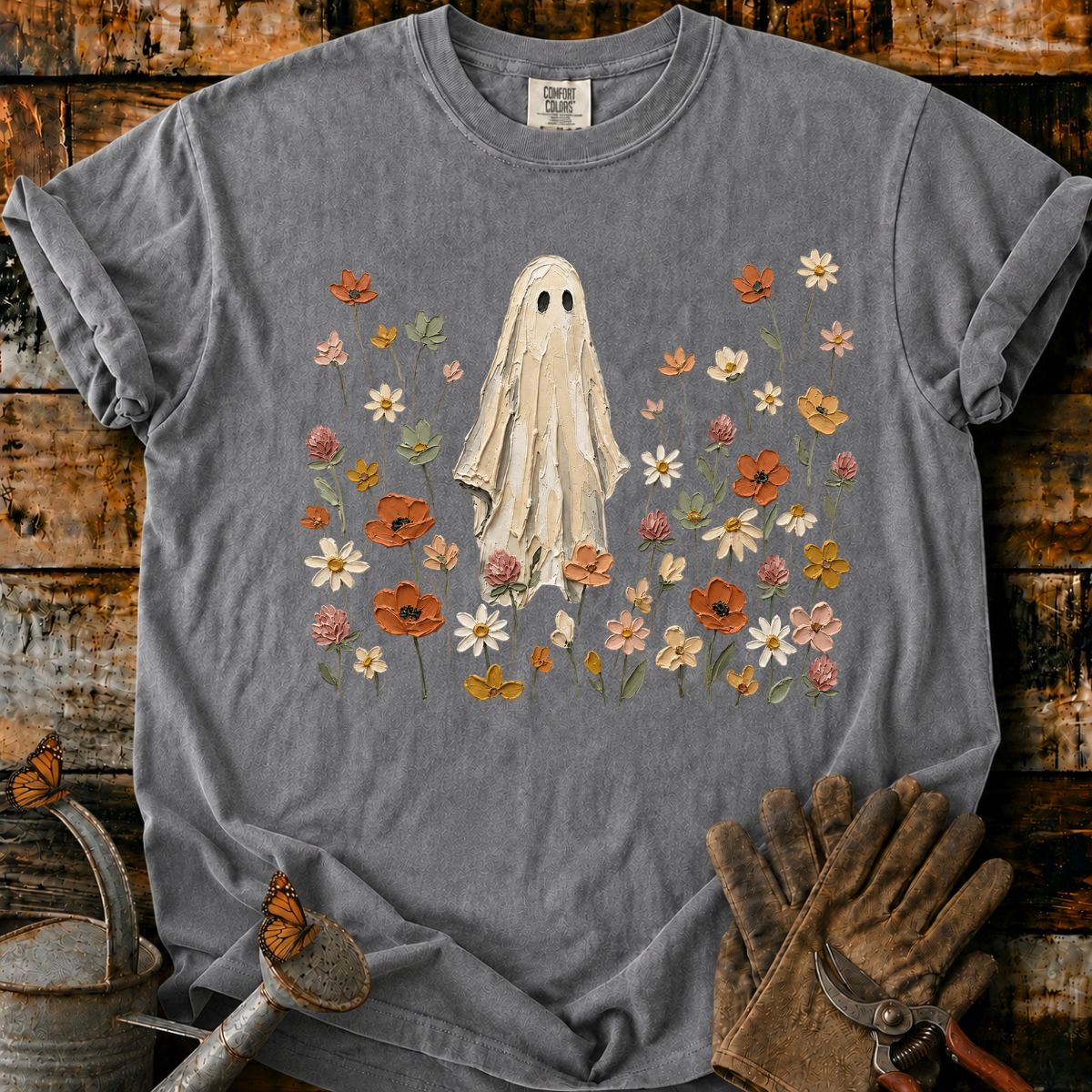 Ghost in a Wildflower Meadow T-Shirt