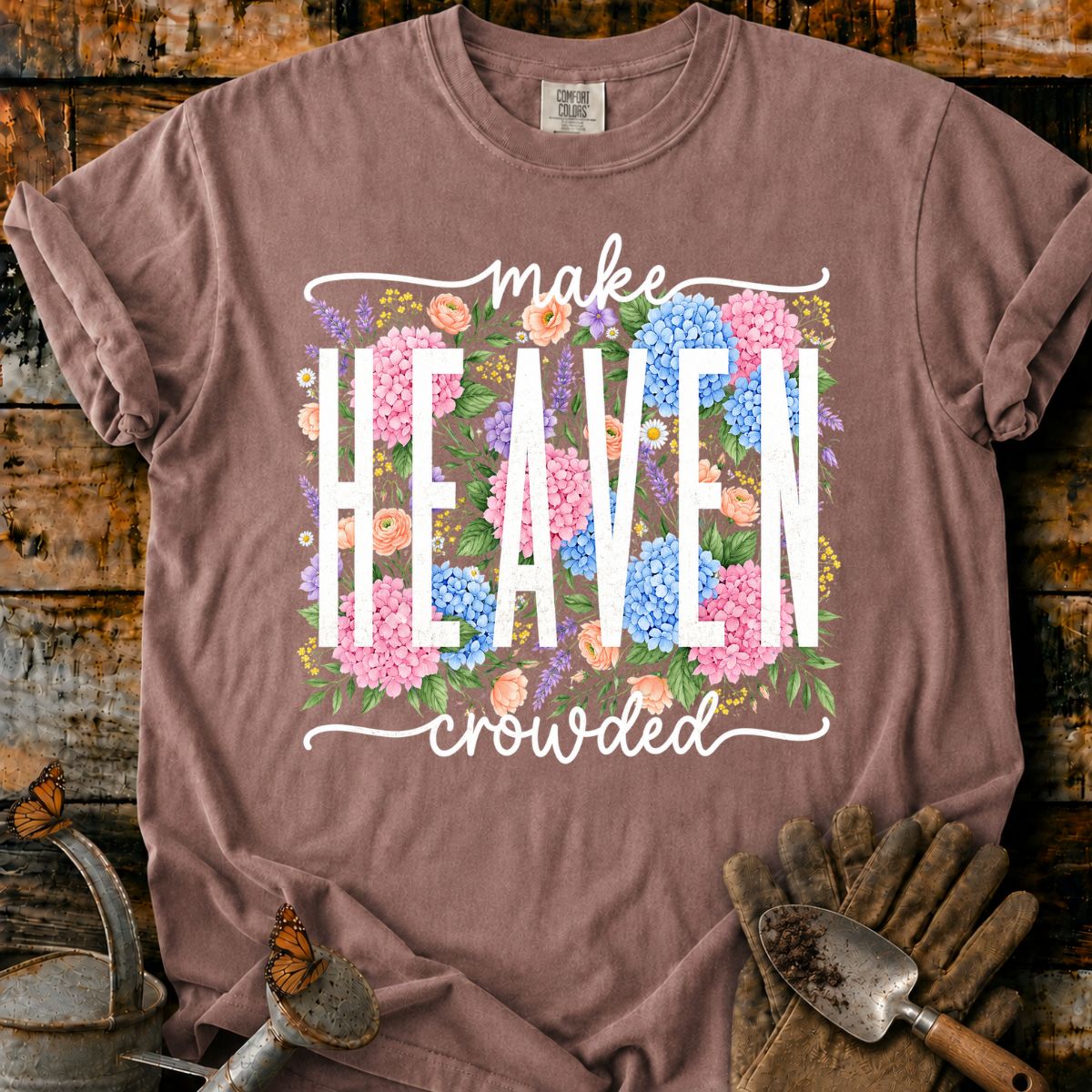 Make Heaven Crowded Floral T-Shirt