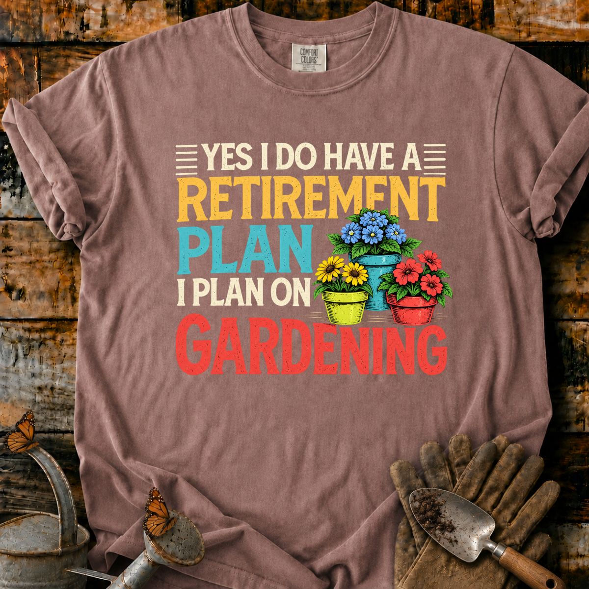 Entschuldigen Sie, der Vogelfutterautomat ist leer T-Shirt