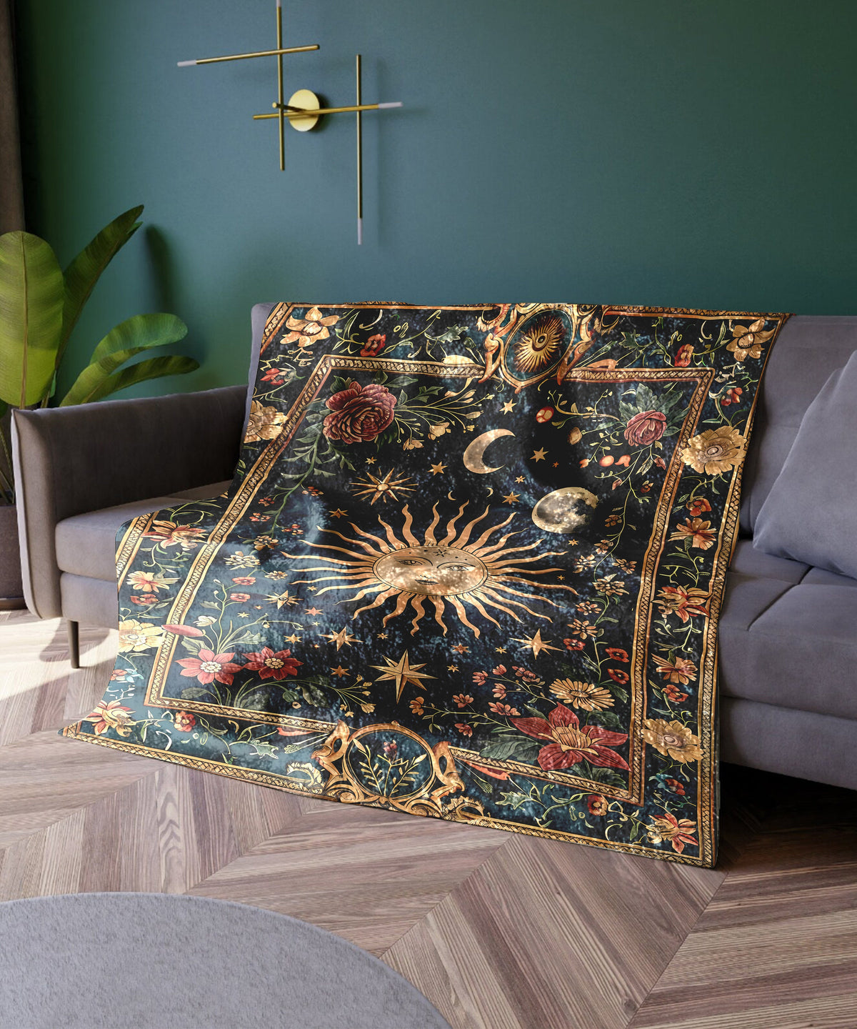 Tarot Sun Woven Blanket